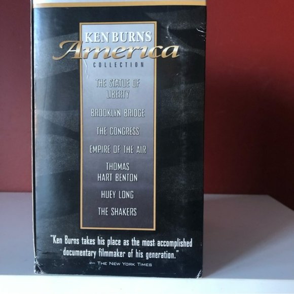 👛 (ANY 2 Boxed Sets $35) DVD Set KEN BURNS AMERICA COLLECTION - Picture 5 of 7